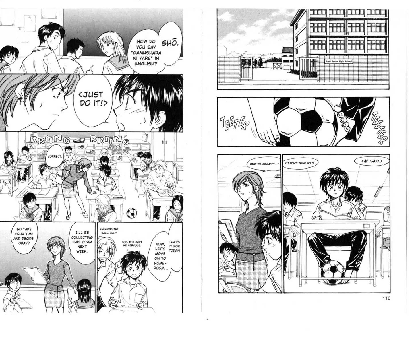 Whistle! Chapter 16.0 page 55 - Vol.16 Chapter 0: FEEL THE DESTINY