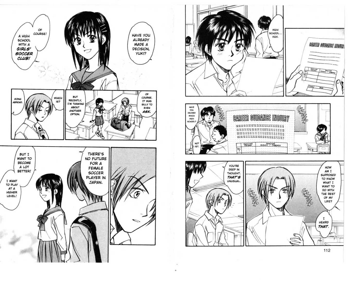 Whistle! Chapter 16.0 page 56 - Vol.16 Chapter 0: FEEL THE DESTINY