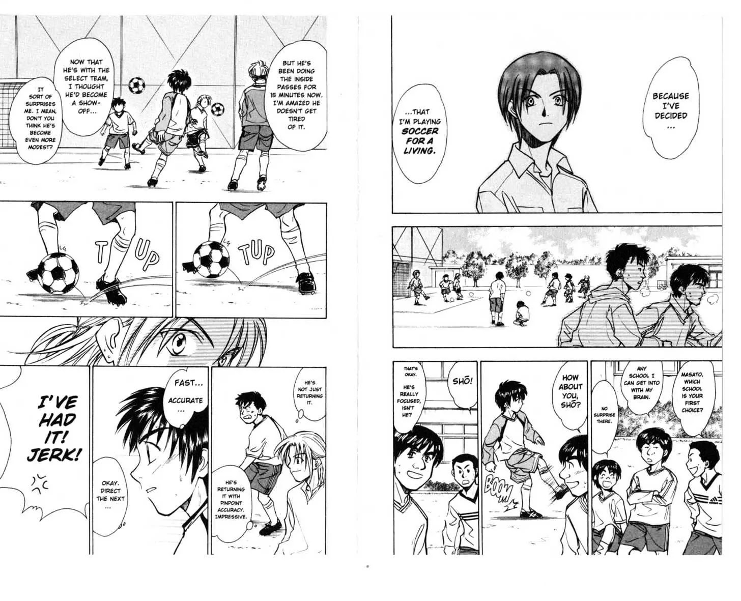 Whistle! Chapter 16.0 page 57 - Vol.16 Chapter 0: FEEL THE DESTINY