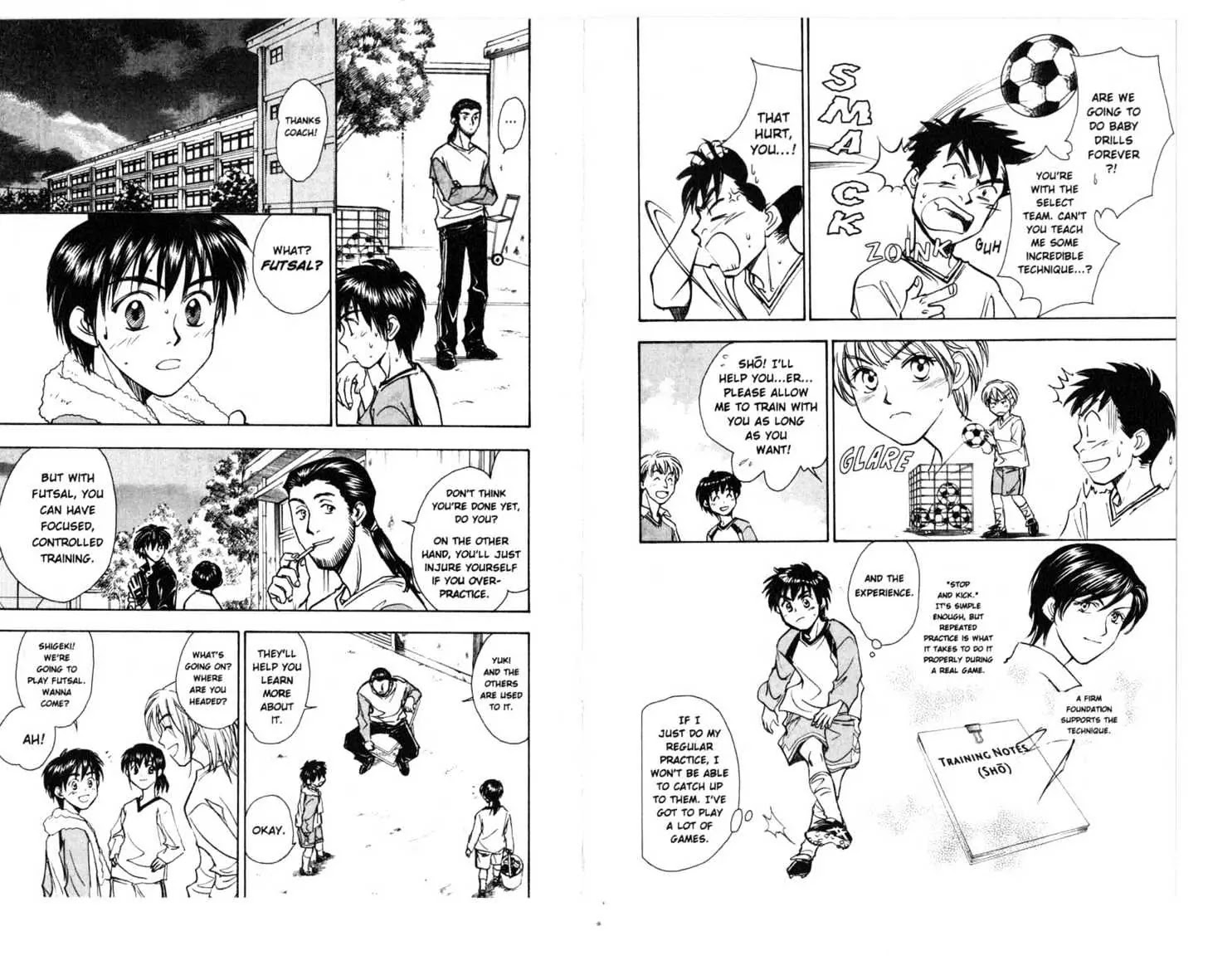 Whistle! Chapter 16.0 page 58 - Vol.16 Chapter 0: FEEL THE DESTINY
