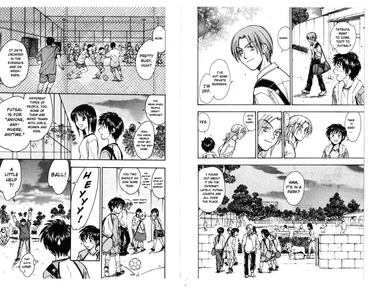 Whistle! Chapter 16.0 page 59 - Vol.16 Chapter 0: FEEL THE DESTINY