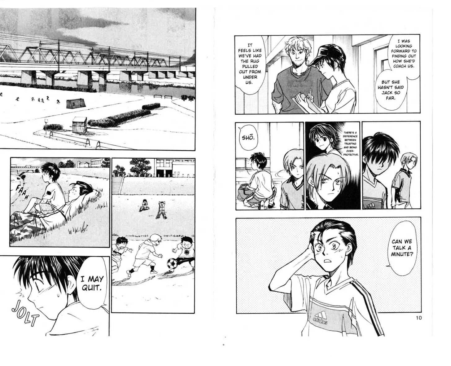 Whistle! Chapter 16.0 page 6 - Vol.16 Chapter 0: FEEL THE DESTINY