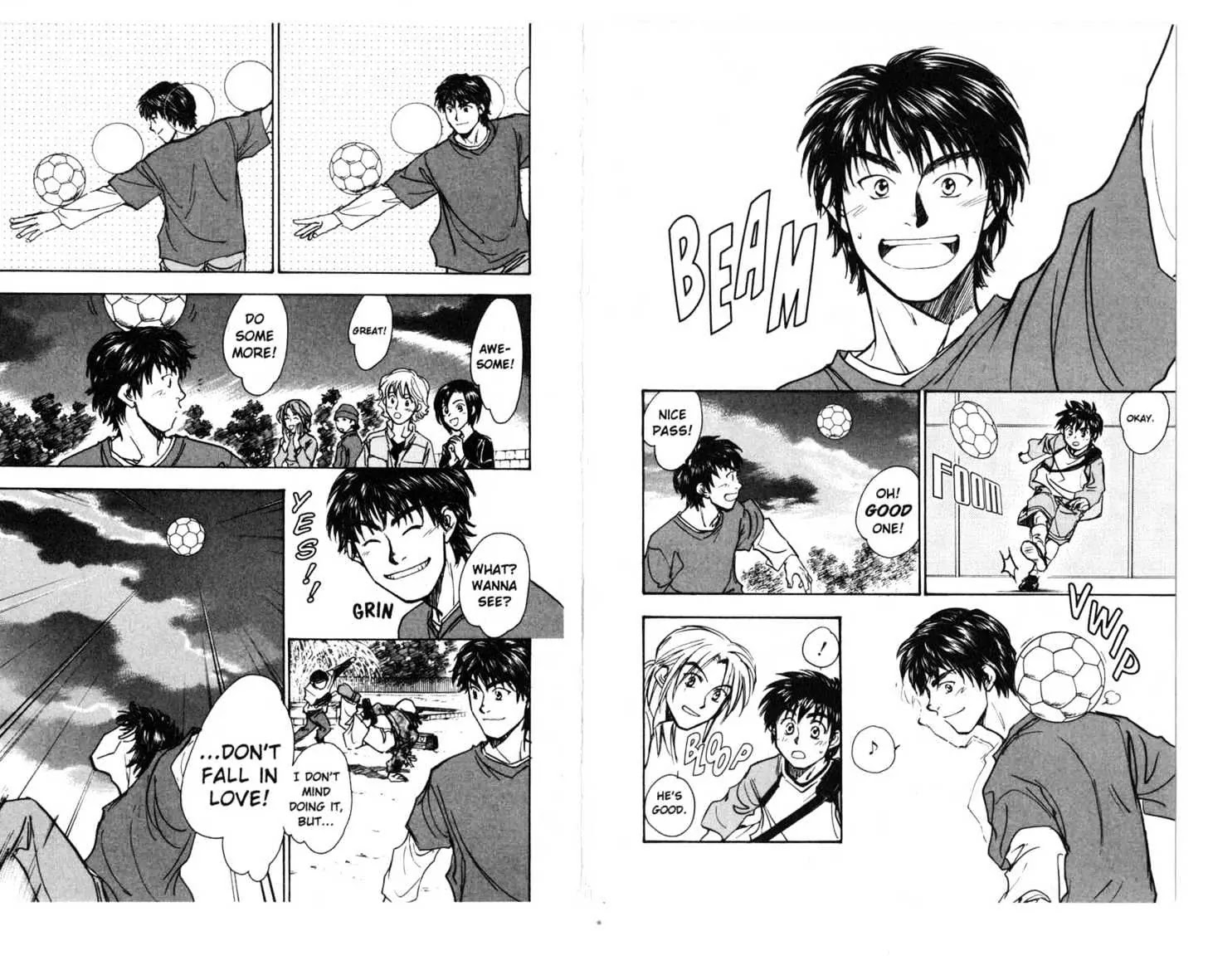 Whistle! Chapter 16.0 page 60 - Vol.16 Chapter 0: FEEL THE DESTINY