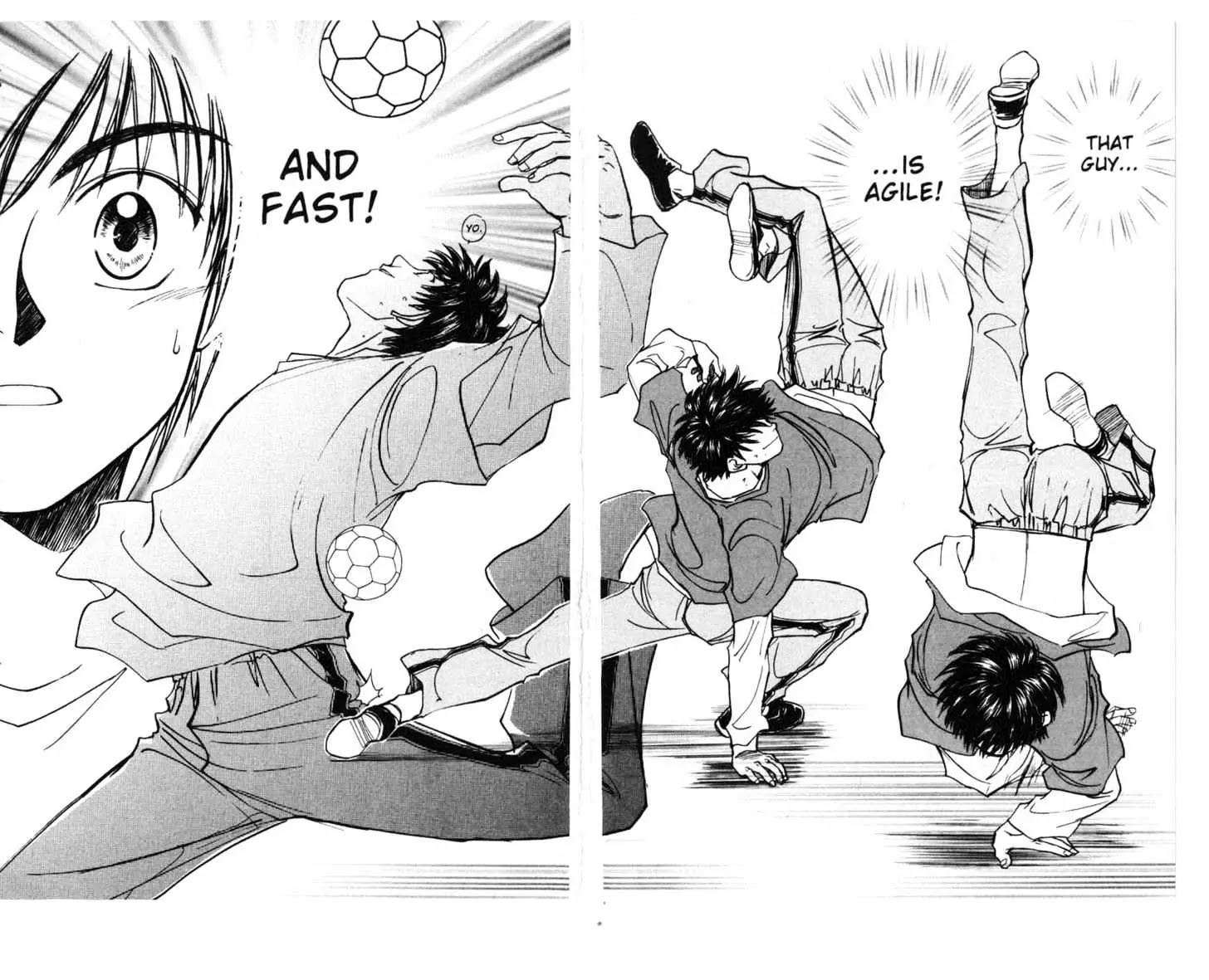 Whistle! Chapter 16.0 page 61 - Vol.16 Chapter 0: FEEL THE DESTINY