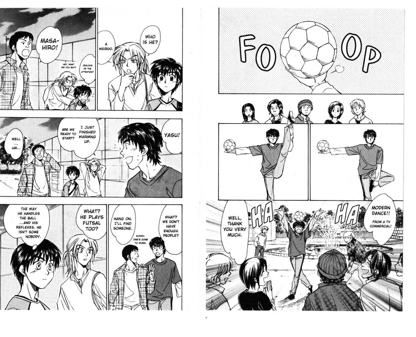 Whistle! Chapter 16.0 page 62 - Vol.16 Chapter 0: FEEL THE DESTINY