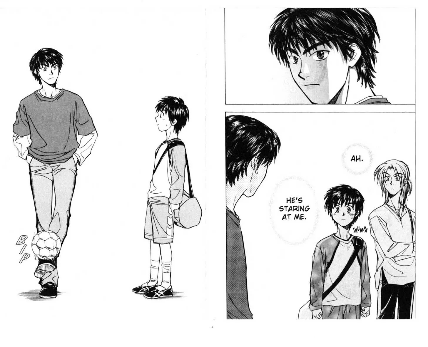 Whistle! Chapter 16.0 page 63 - Vol.16 Chapter 0: FEEL THE DESTINY