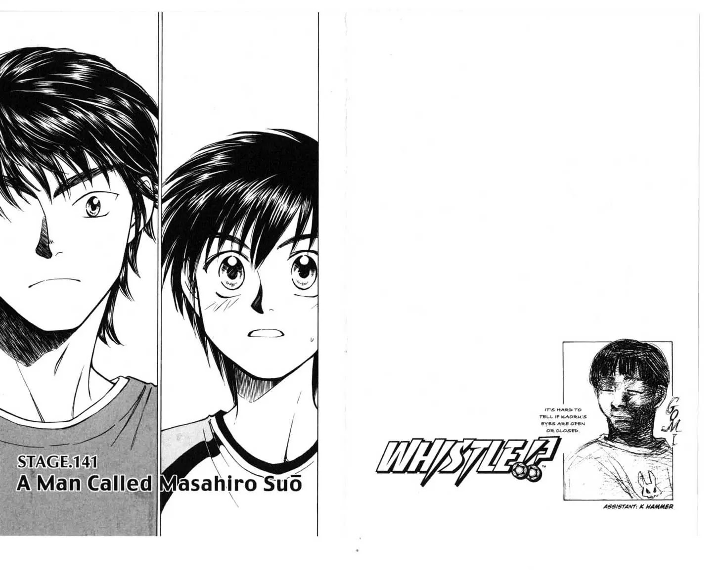 Whistle! Chapter 16.0 page 64 - Vol.16 Chapter 0: FEEL THE DESTINY