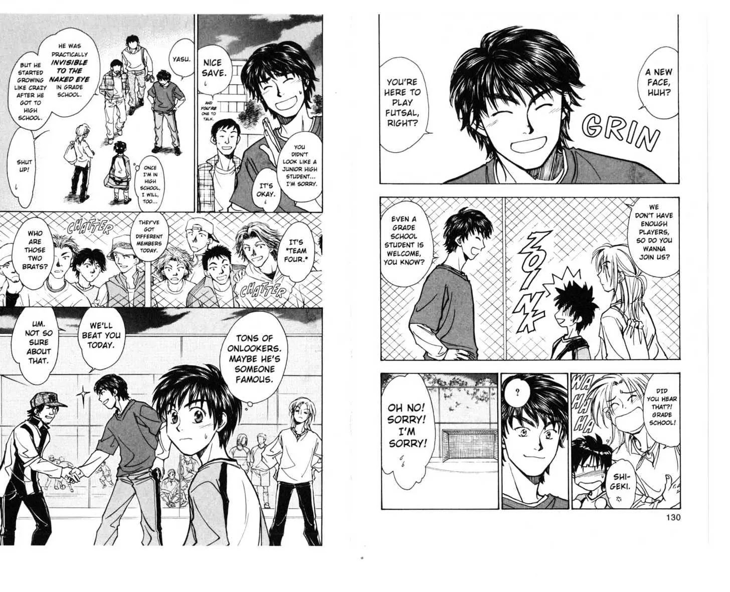 Whistle! Chapter 16.0 page 65 - Vol.16 Chapter 0: FEEL THE DESTINY
