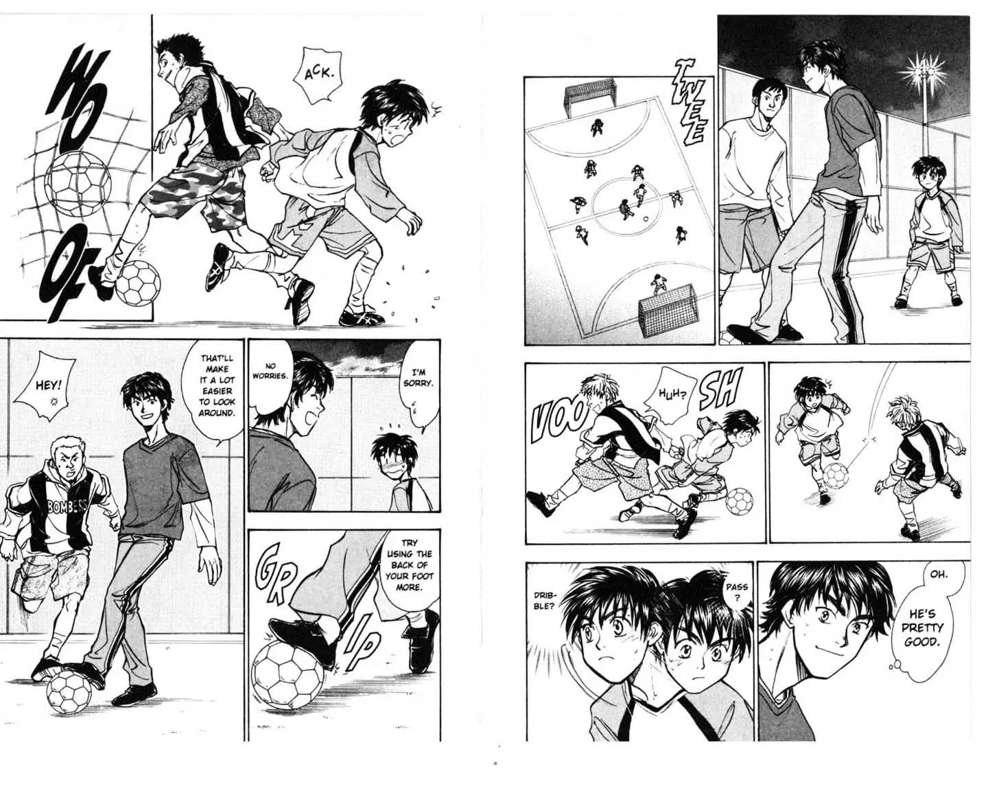 Whistle! Chapter 16.0 page 66 - Vol.16 Chapter 0: FEEL THE DESTINY