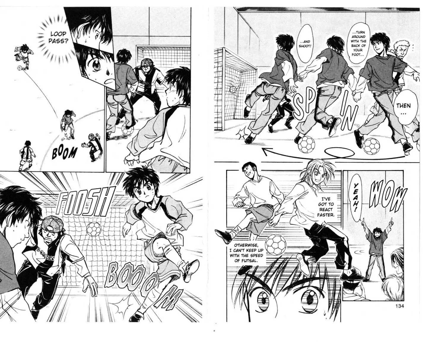 Whistle! Chapter 16.0 page 67 - Vol.16 Chapter 0: FEEL THE DESTINY