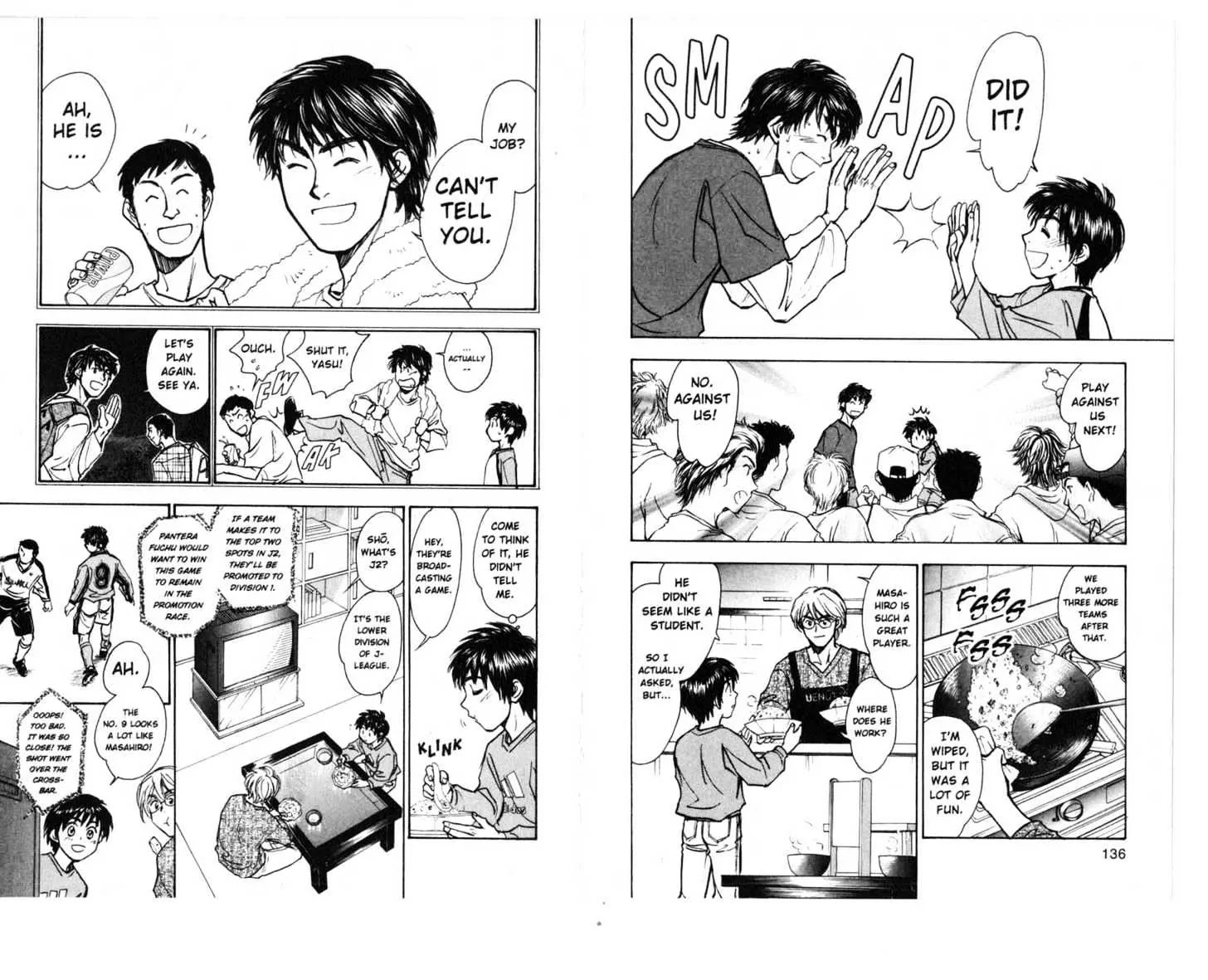 Whistle! Chapter 16.0 page 68 - Vol.16 Chapter 0: FEEL THE DESTINY