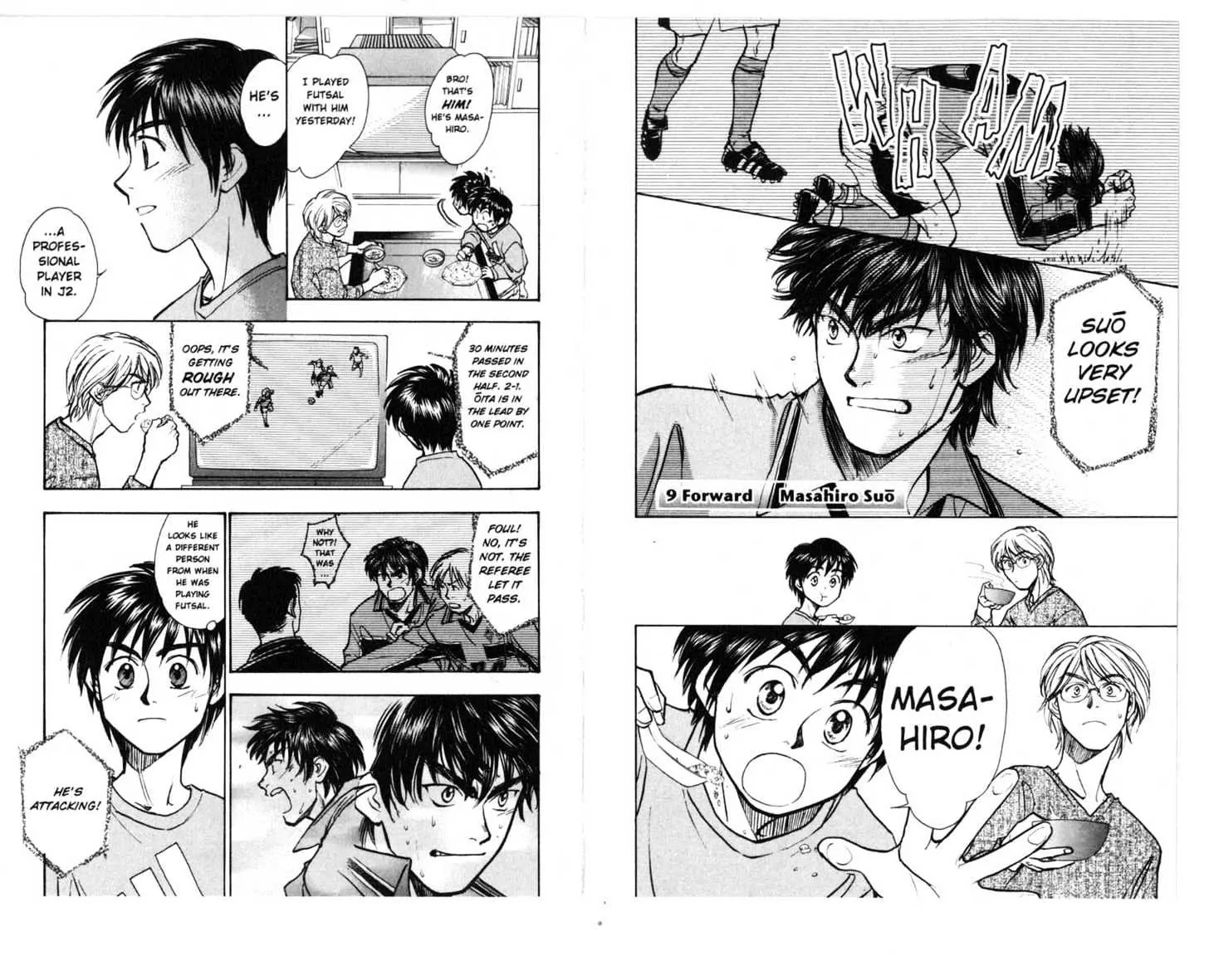 Whistle! Chapter 16.0 page 69 - Vol.16 Chapter 0: FEEL THE DESTINY