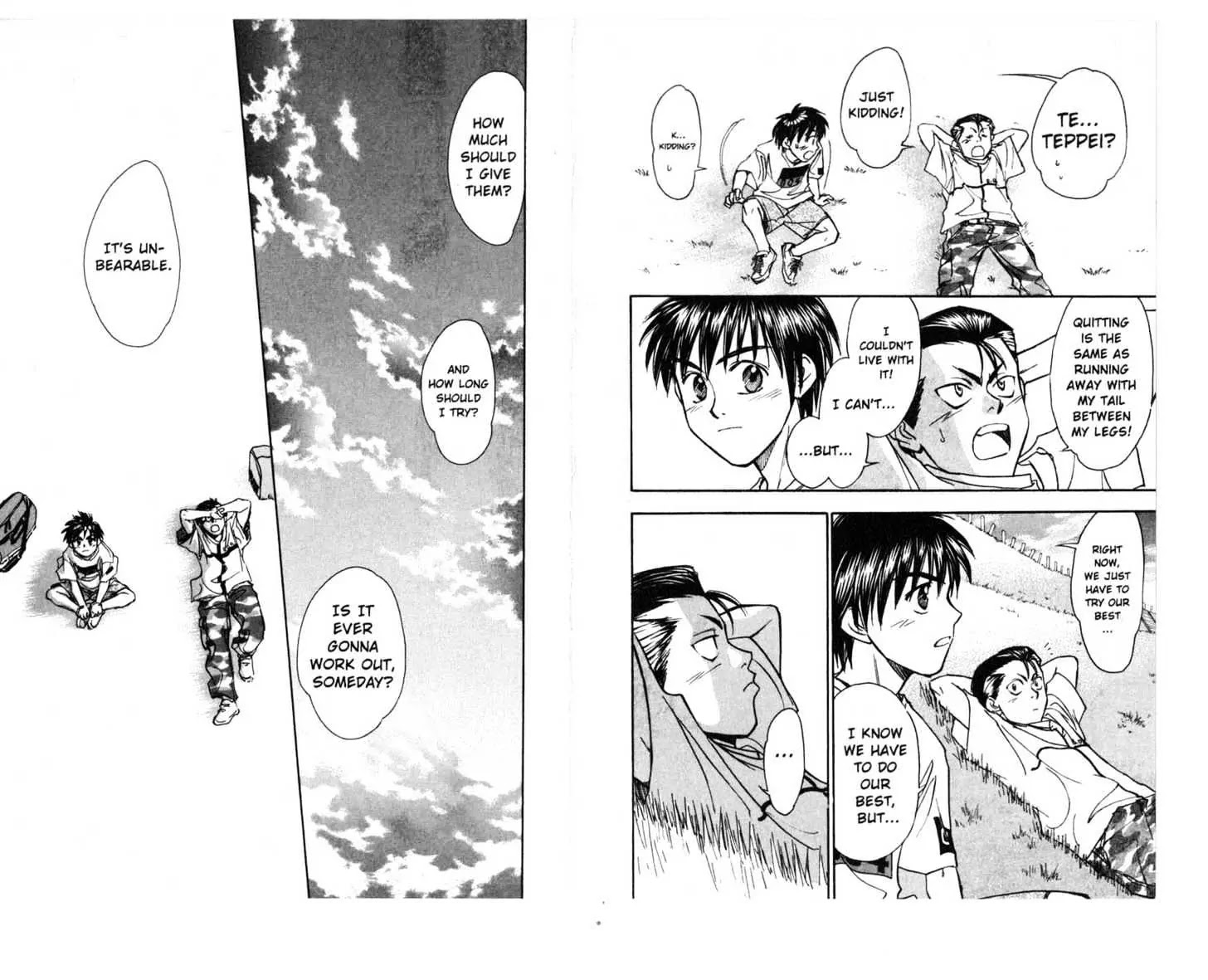 Whistle! Chapter 16.0 page 7 - Vol.16 Chapter 0: FEEL THE DESTINY