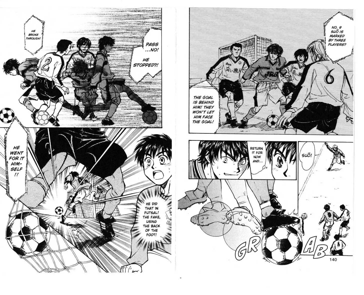 Whistle! Chapter 16.0 page 70 - Vol.16 Chapter 0: FEEL THE DESTINY