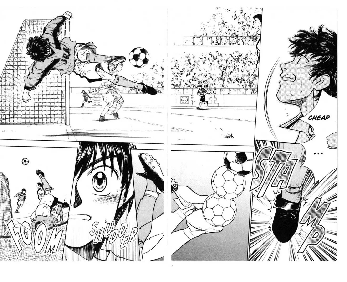 Whistle! Chapter 16.0 page 72 - Vol.16 Chapter 0: FEEL THE DESTINY