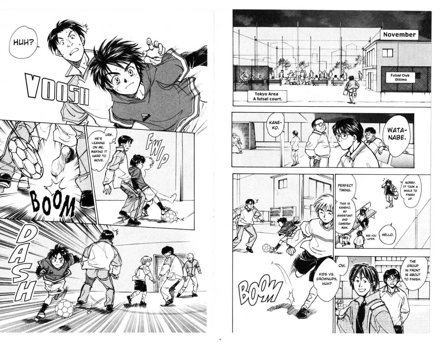 Whistle! Chapter 16.0 page 75 - Vol.16 Chapter 0: FEEL THE DESTINY