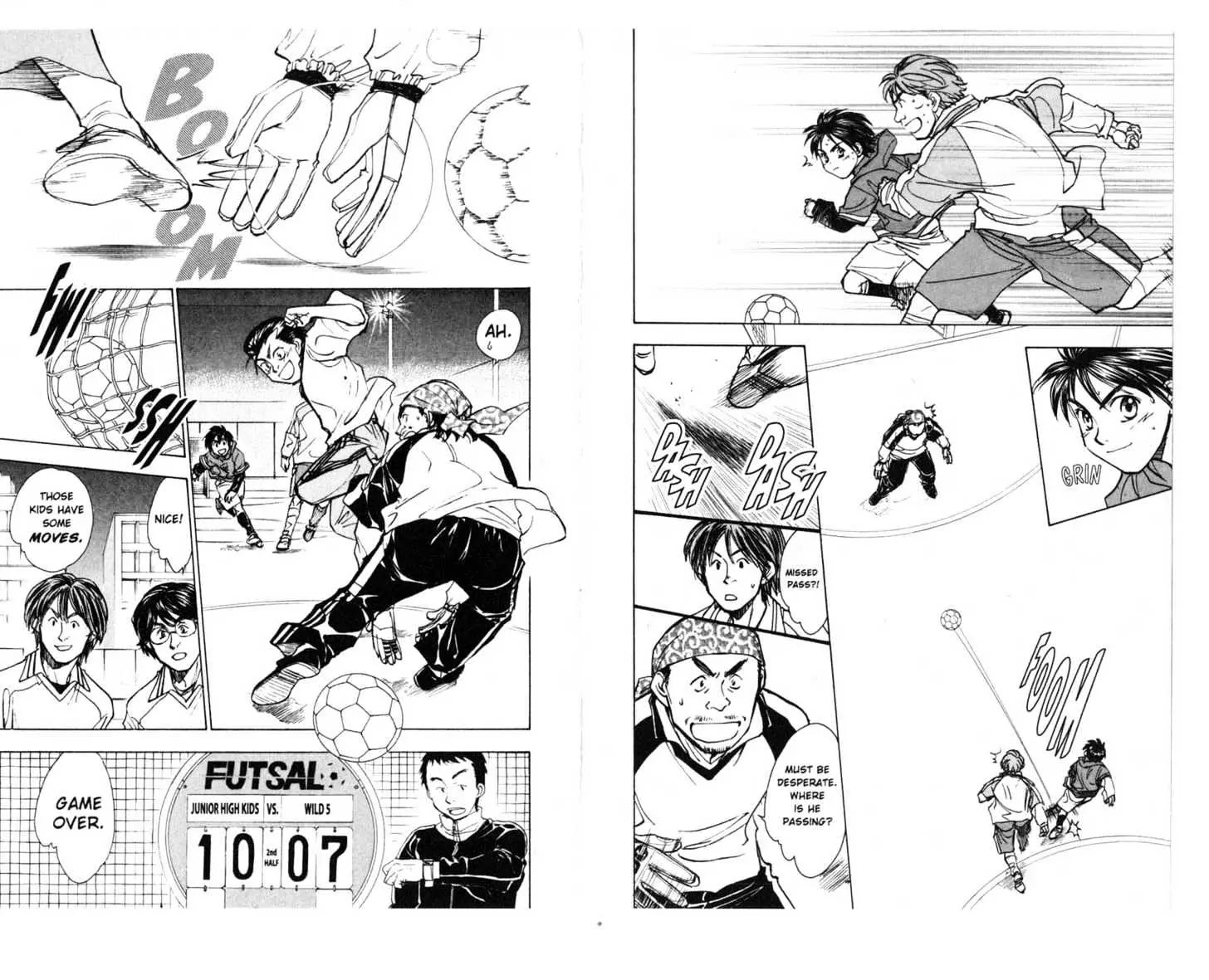 Whistle! Chapter 16.0 page 76 - Vol.16 Chapter 0: FEEL THE DESTINY