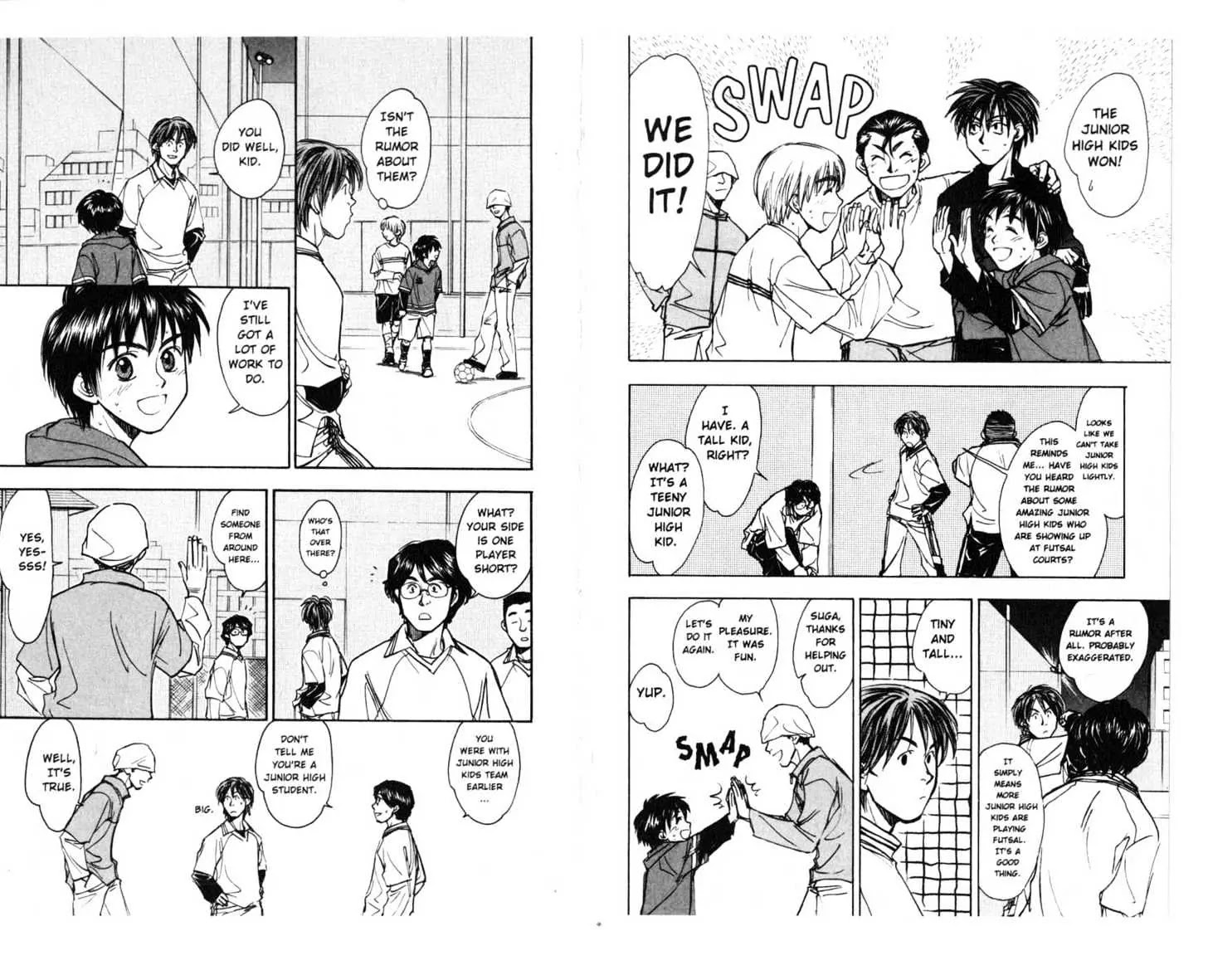 Whistle! Chapter 16.0 page 77 - Vol.16 Chapter 0: FEEL THE DESTINY