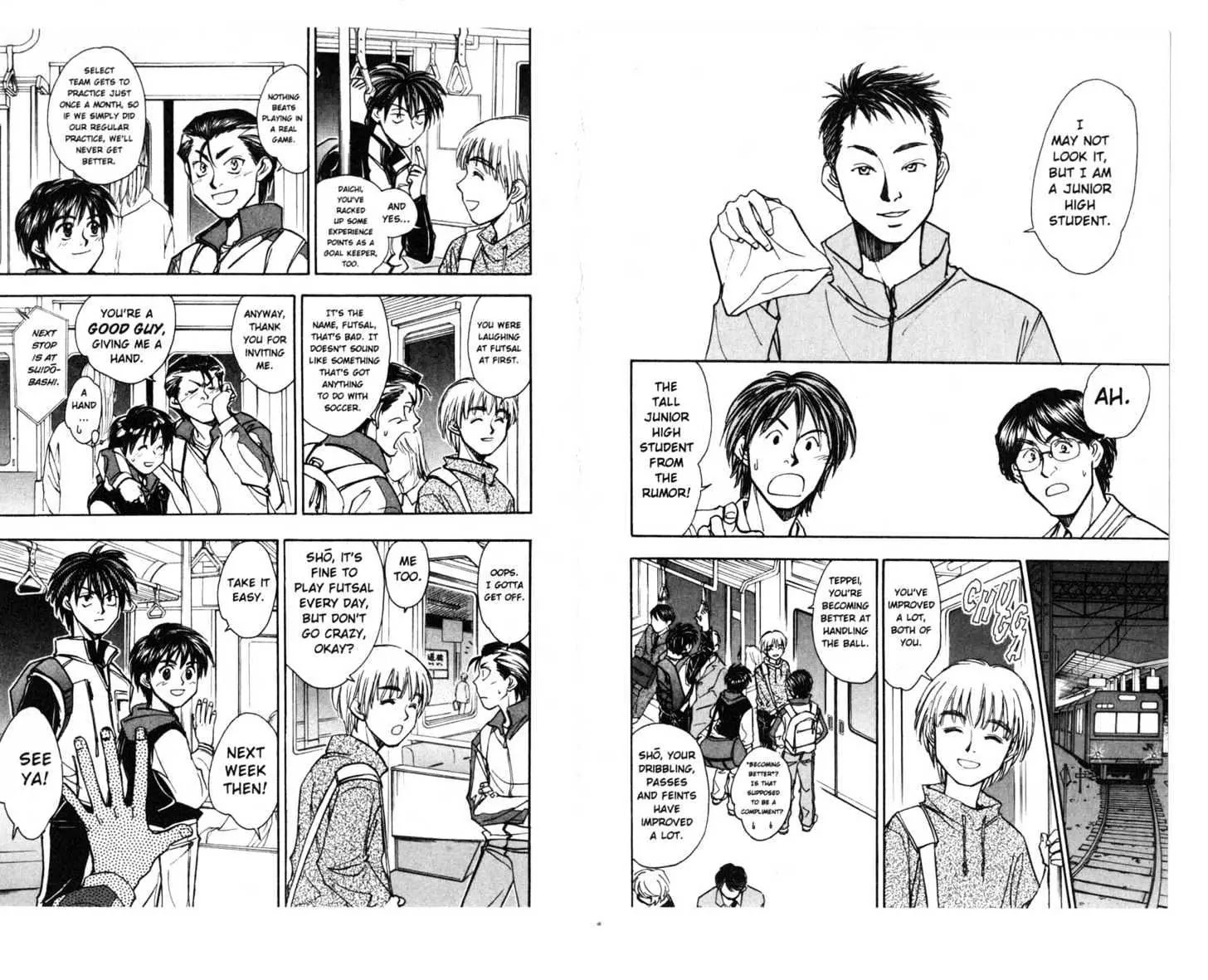 Whistle! Chapter 16.0 page 78 - Vol.16 Chapter 0: FEEL THE DESTINY
