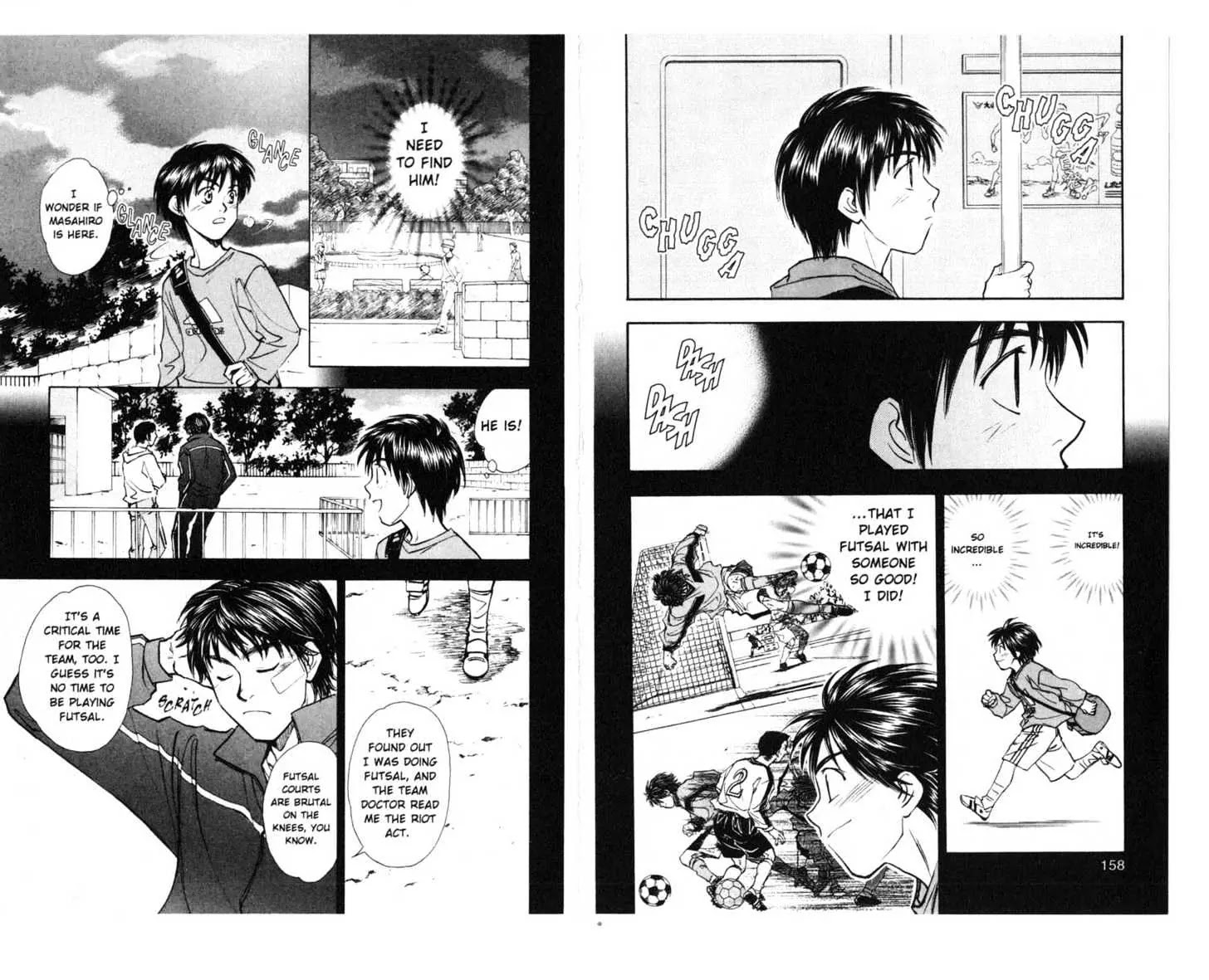 Whistle! Chapter 16.0 page 79 - Vol.16 Chapter 0: FEEL THE DESTINY
