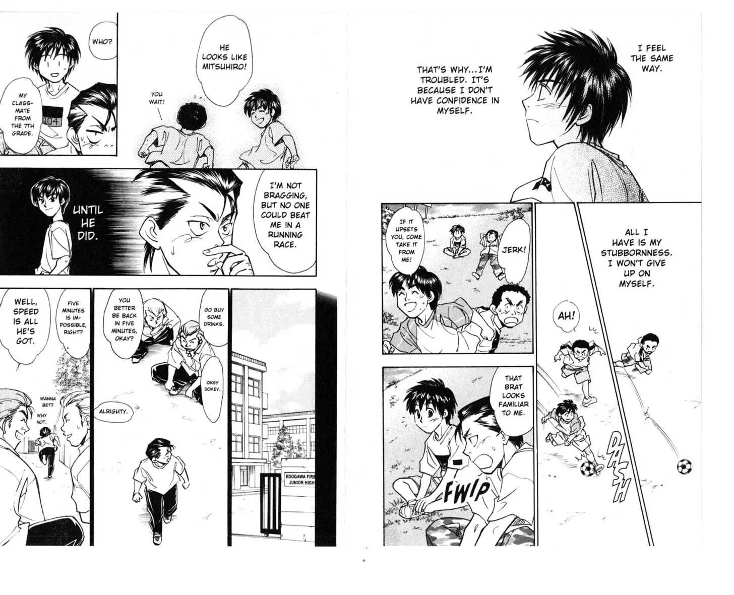 Whistle! Chapter 16.0 page 8 - Vol.16 Chapter 0: FEEL THE DESTINY