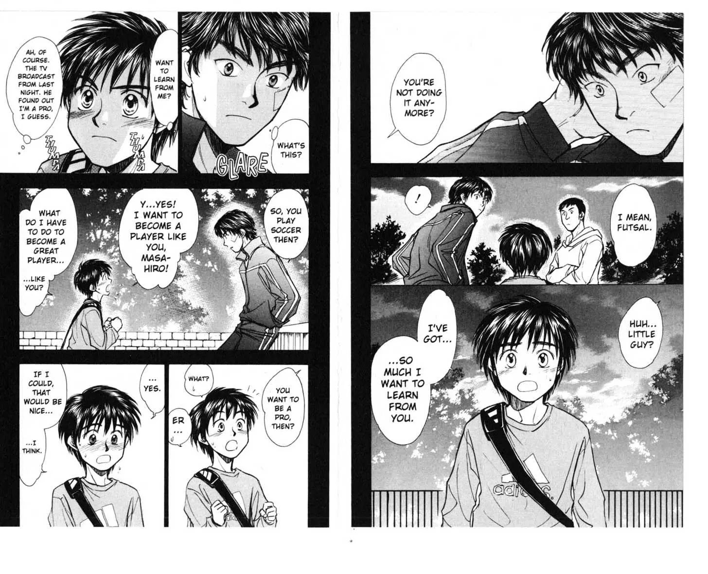 Whistle! Chapter 16.0 page 80 - Vol.16 Chapter 0: FEEL THE DESTINY