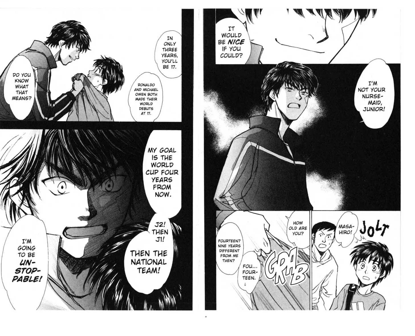Whistle! Chapter 16.0 page 81 - Vol.16 Chapter 0: FEEL THE DESTINY
