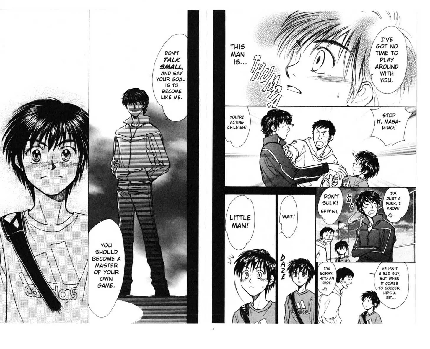 Whistle! Chapter 16.0 page 82 - Vol.16 Chapter 0: FEEL THE DESTINY