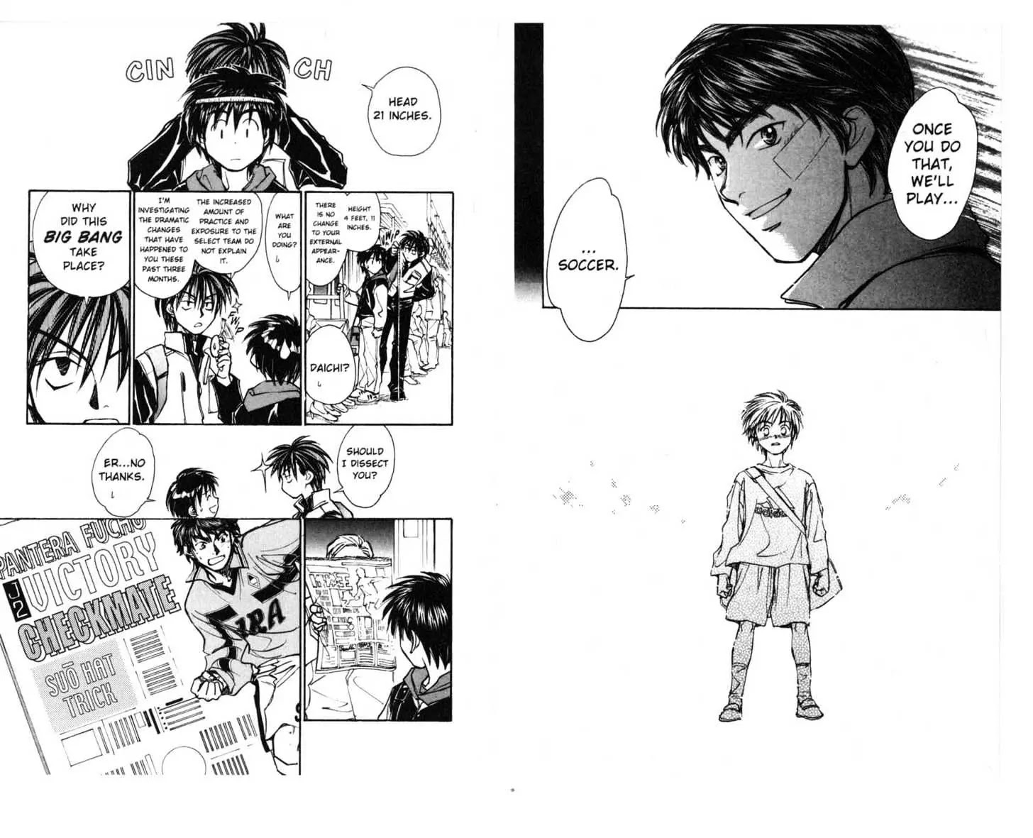 Whistle! Chapter 16.0 page 83 - Vol.16 Chapter 0: FEEL THE DESTINY