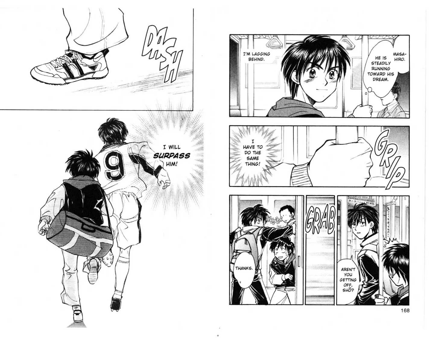 Whistle! Chapter 16.0 page 84 - Vol.16 Chapter 0: FEEL THE DESTINY
