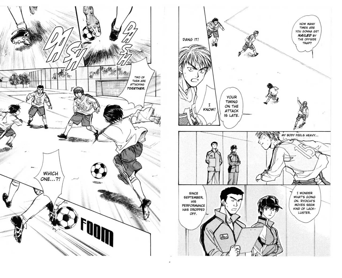 Whistle! Chapter 16.0 page 88 - Vol.16 Chapter 0: FEEL THE DESTINY