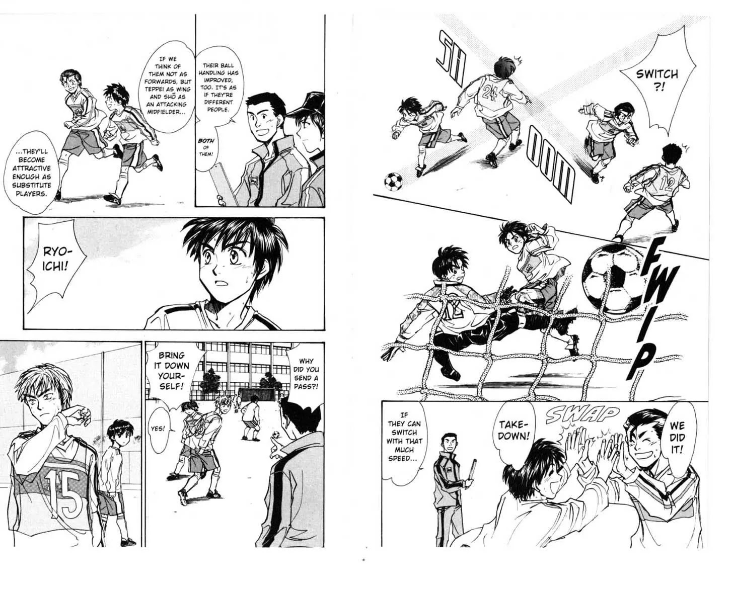Whistle! Chapter 16.0 page 89 - Vol.16 Chapter 0: FEEL THE DESTINY