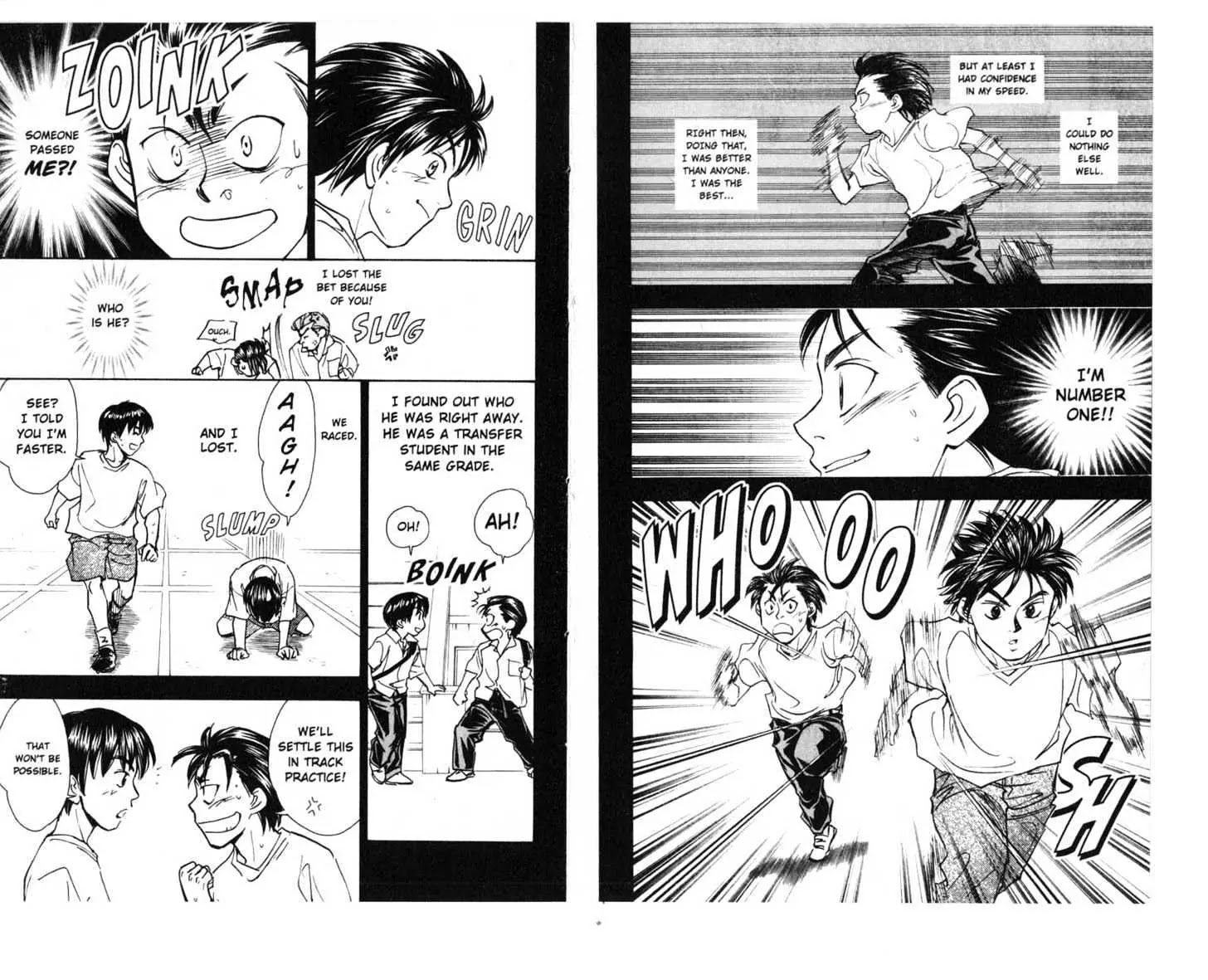 Whistle! Chapter 16.0 page 9 - Vol.16 Chapter 0: FEEL THE DESTINY