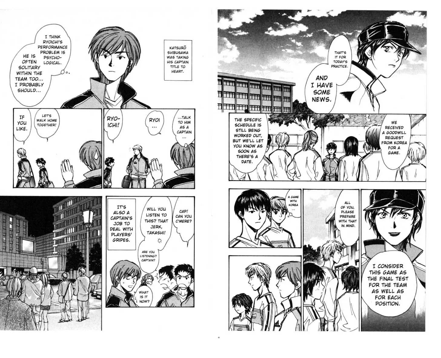 Whistle! Chapter 16.0 page 90 - Vol.16 Chapter 0: FEEL THE DESTINY