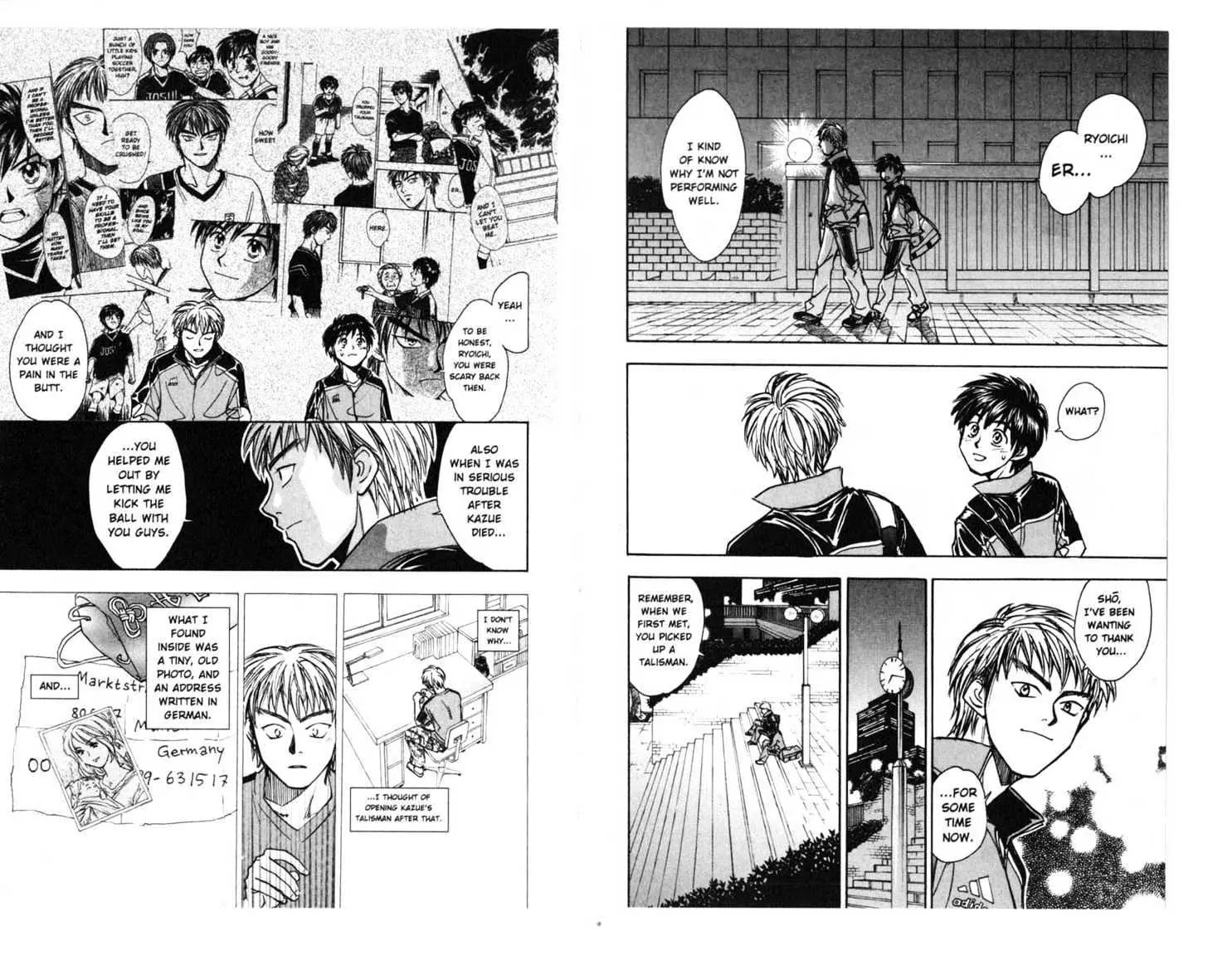 Whistle! Chapter 16.0 page 91 - Vol.16 Chapter 0: FEEL THE DESTINY