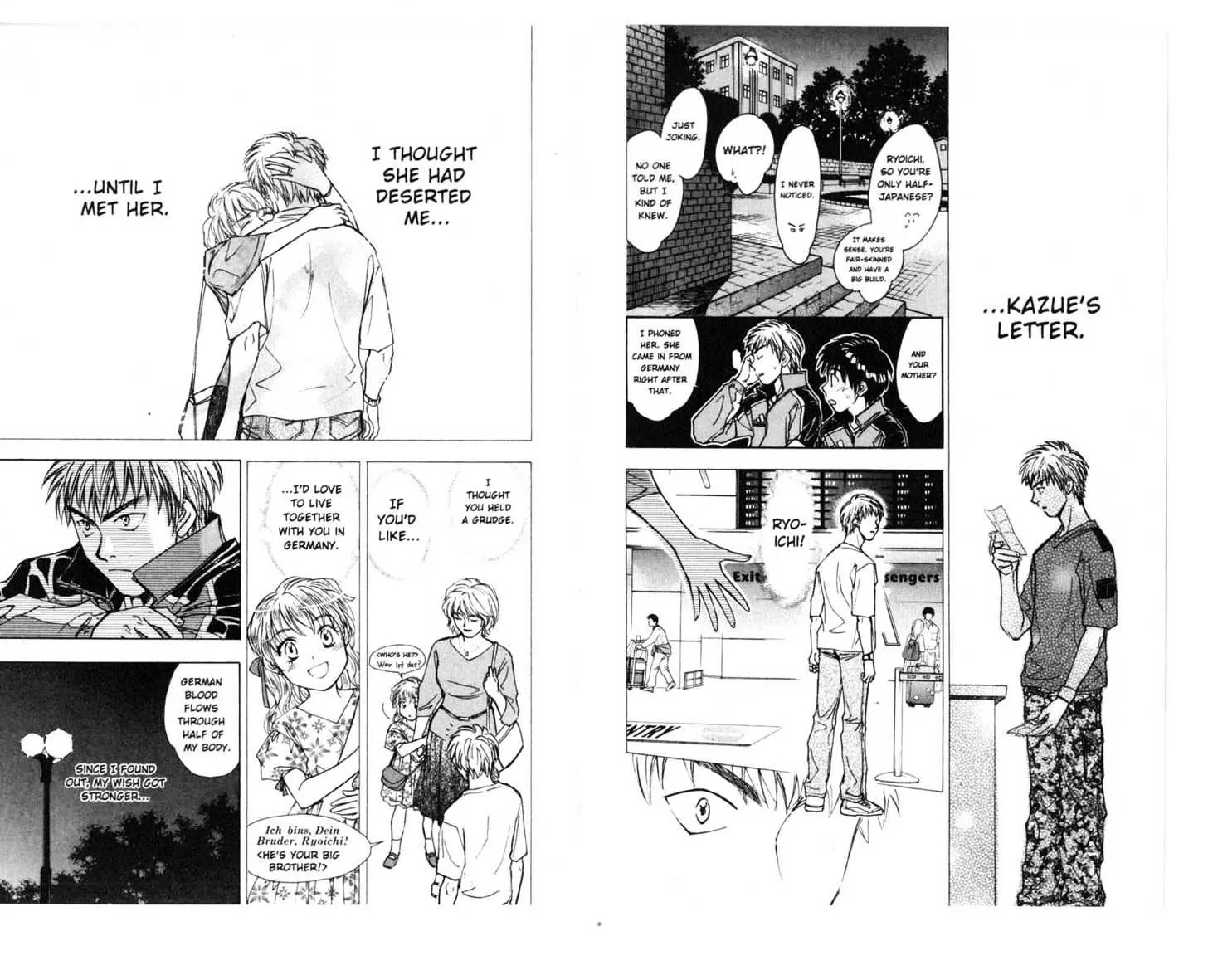 Whistle! Chapter 16.0 page 92 - Vol.16 Chapter 0: FEEL THE DESTINY