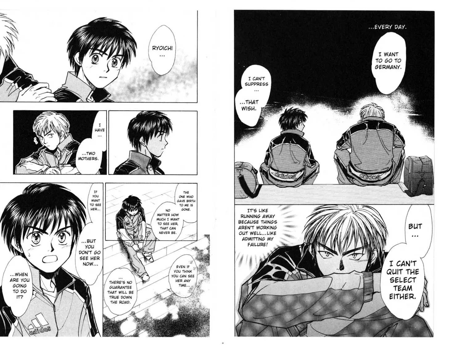 Whistle! Chapter 16.0 page 93 - Vol.16 Chapter 0: FEEL THE DESTINY