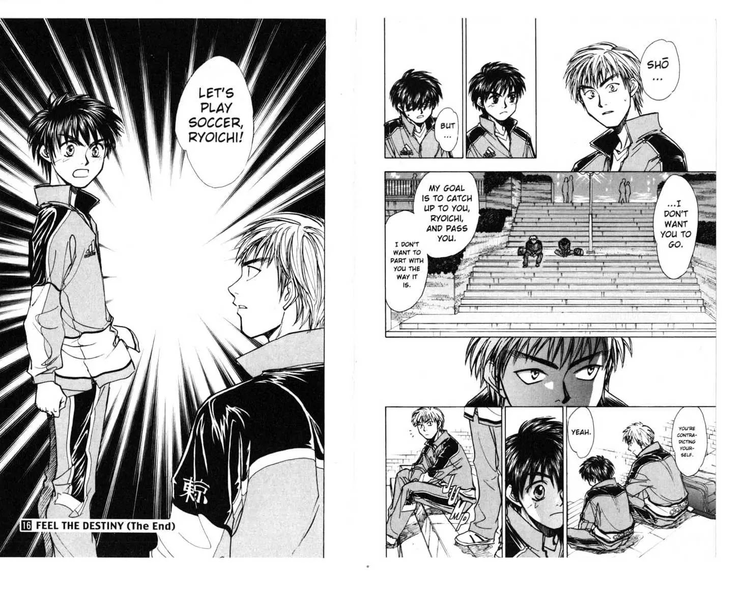 Whistle! Chapter 16.0 page 94 - Vol.16 Chapter 0: FEEL THE DESTINY