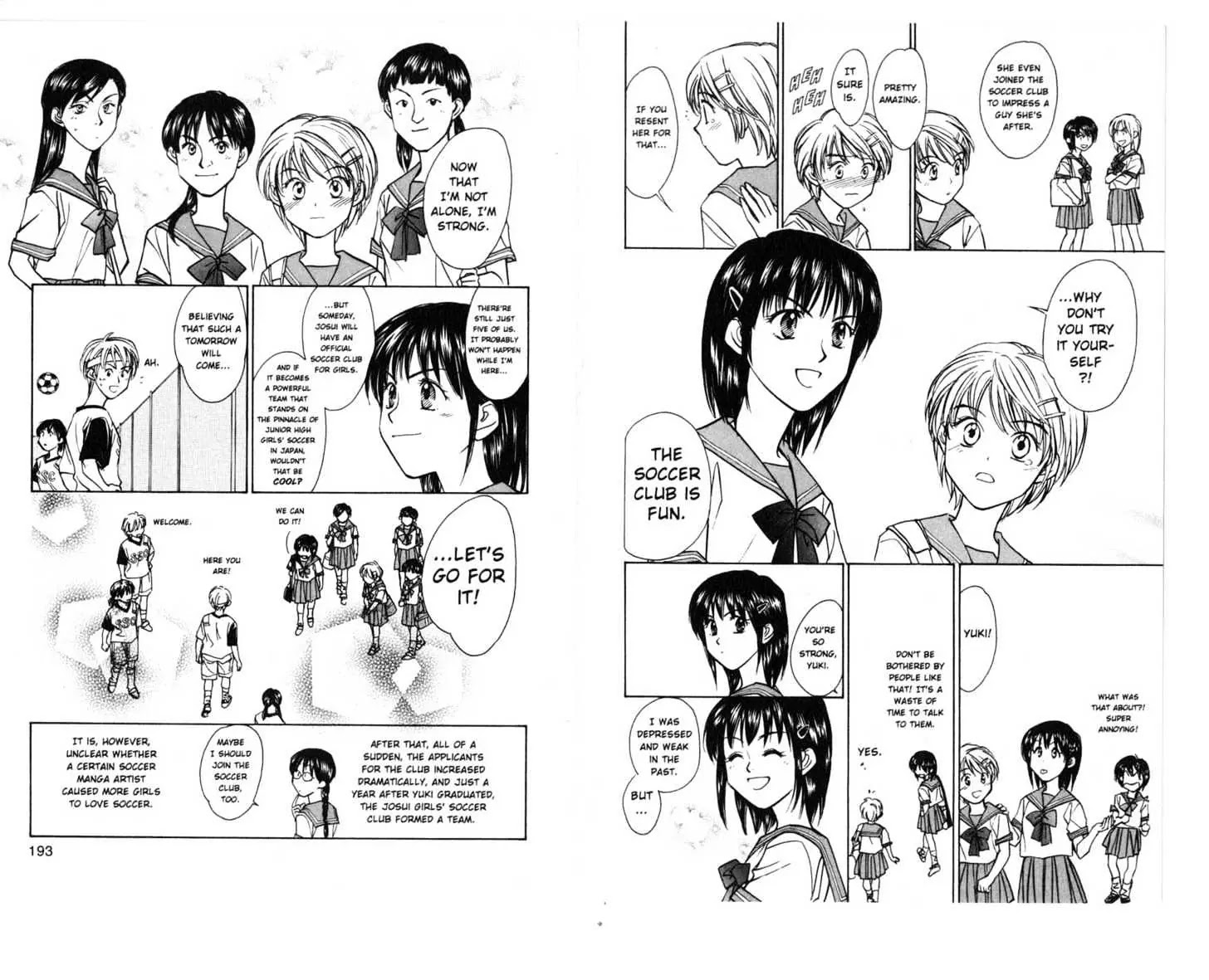 Whistle! Chapter 16.0 page 96 - Vol.16 Chapter 0: FEEL THE DESTINY
