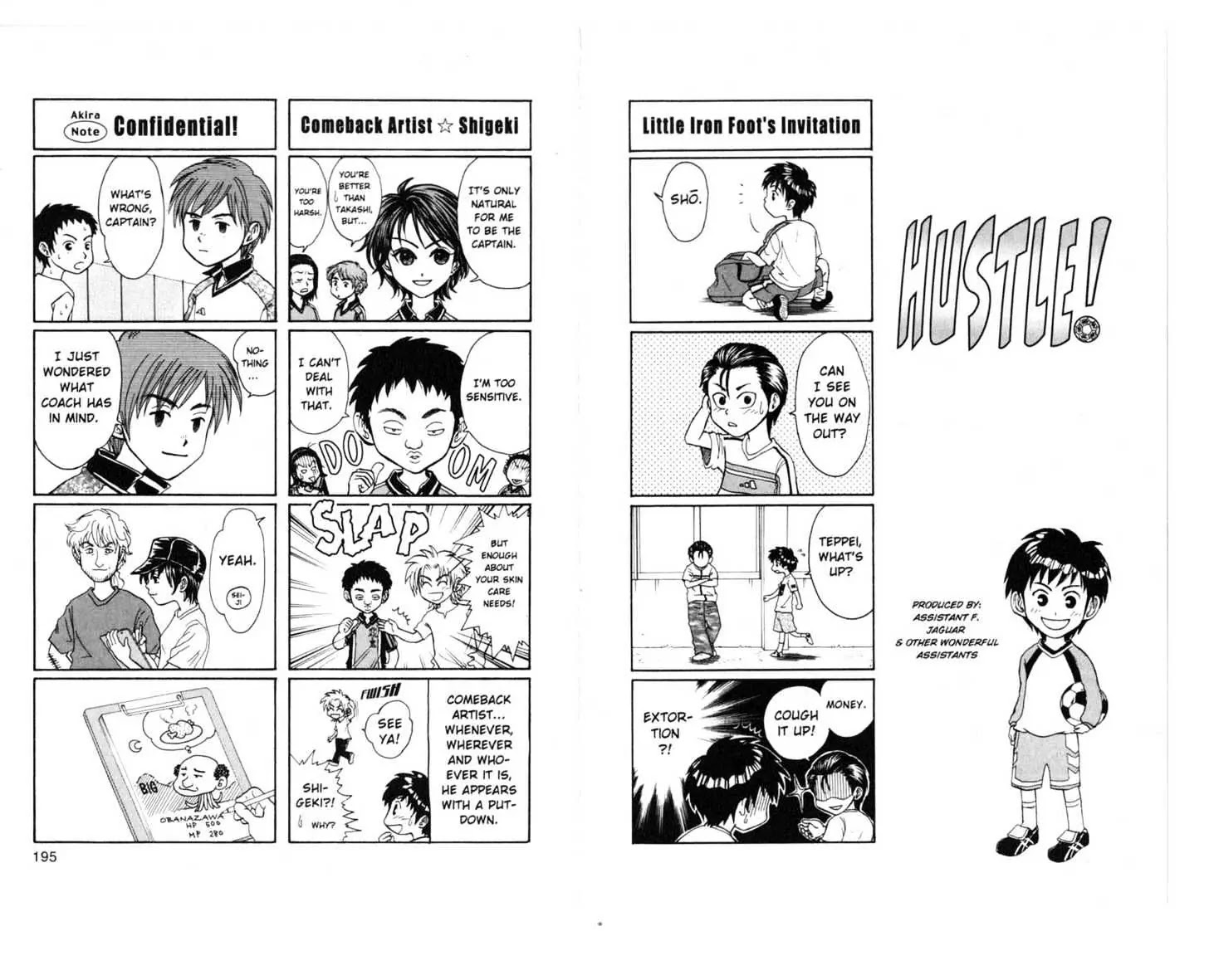 Whistle! Chapter 16.0 page 97 - Vol.16 Chapter 0: FEEL THE DESTINY