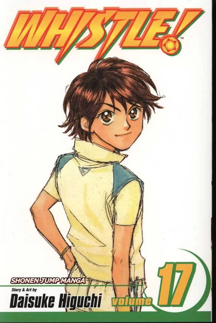 Whistle! Chapter 17.0 page 1 - Vol.17 Chapter 0: BE ALIVE