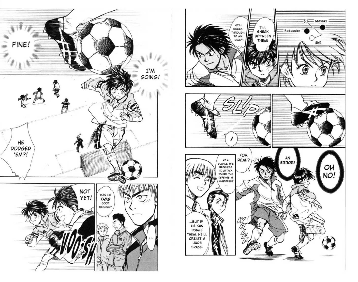 Whistle! Chapter 17.0 page 10 - Vol.17 Chapter 0: BE ALIVE