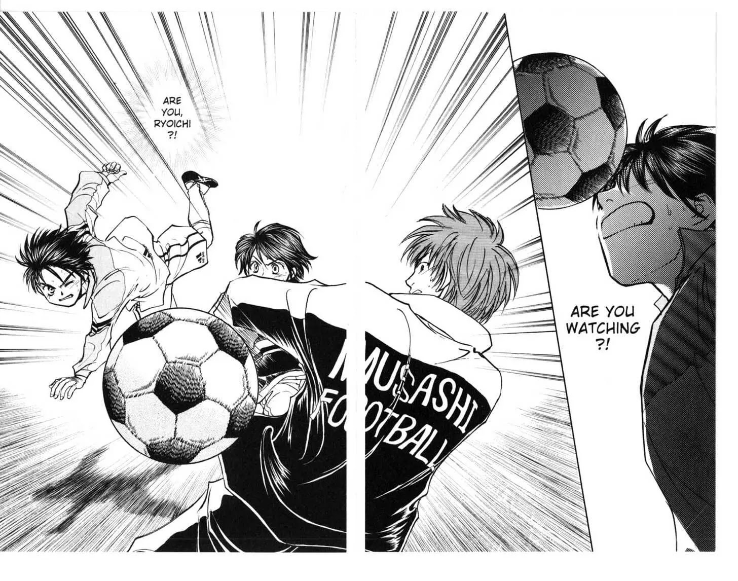 Whistle! Chapter 17.0 page 12 - Vol.17 Chapter 0: BE ALIVE