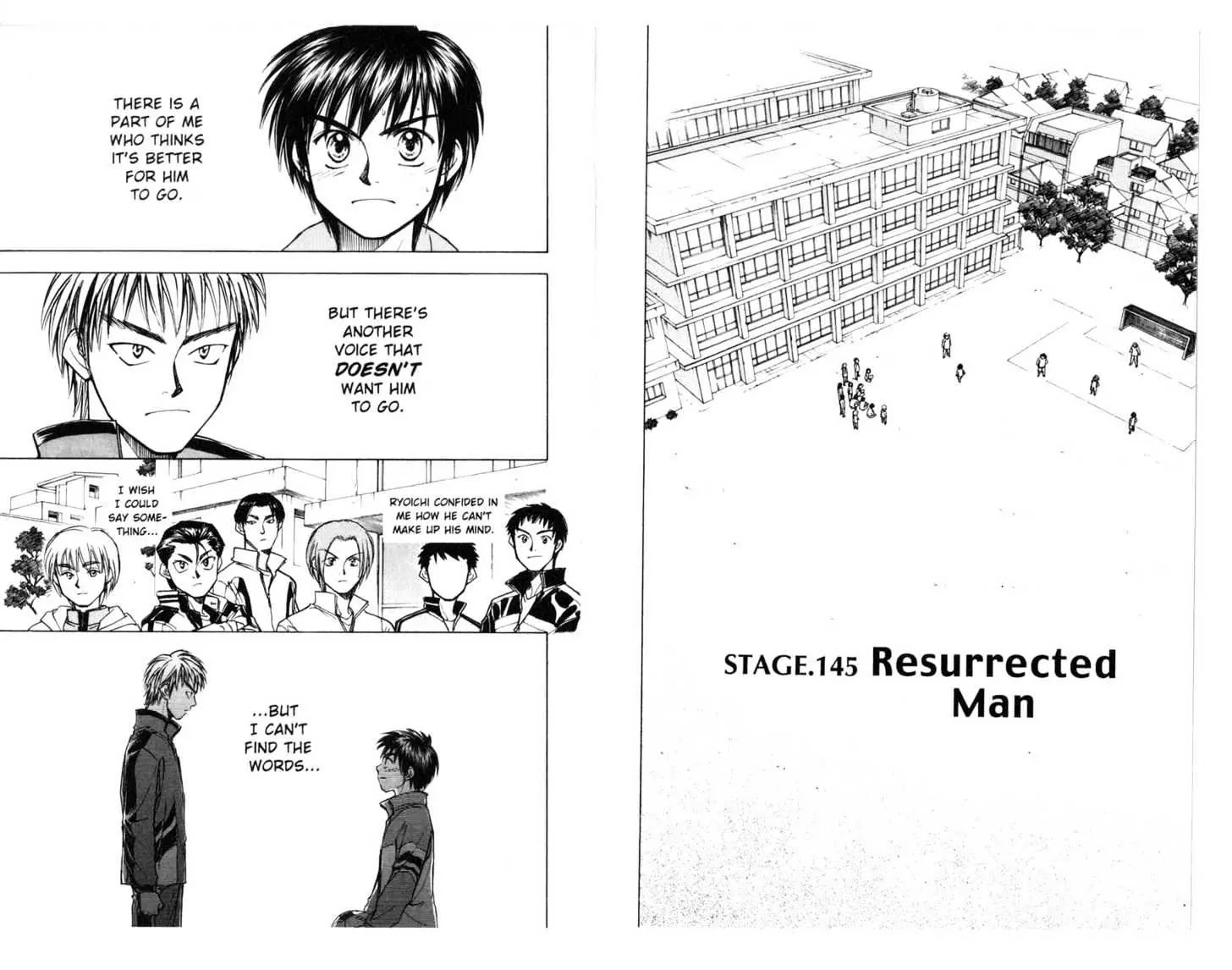 Whistle! Chapter 17.0 page 14 - Vol.17 Chapter 0: BE ALIVE
