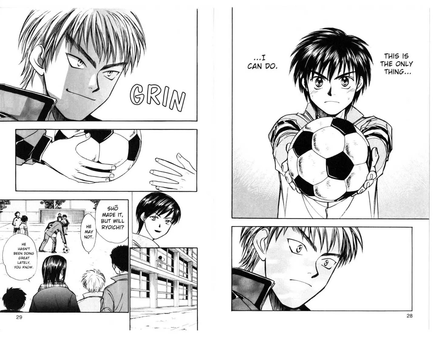 Whistle! Chapter 17.0 page 15 - Vol.17 Chapter 0: BE ALIVE
