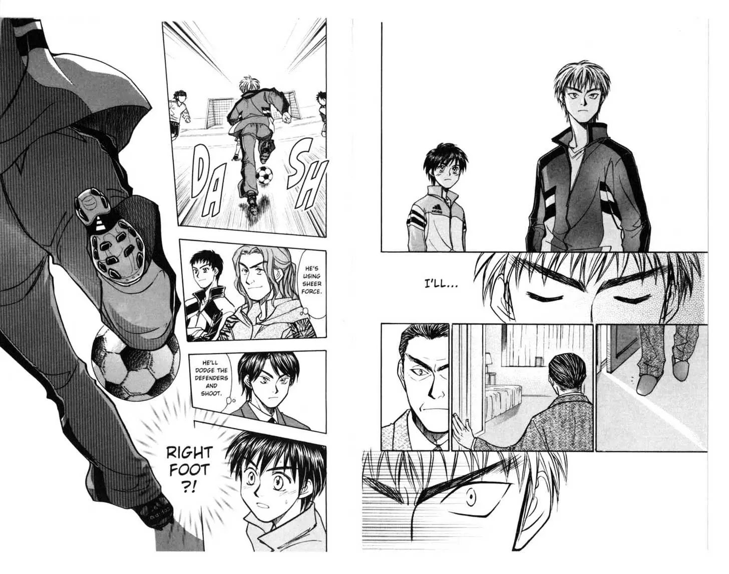 Whistle! Chapter 17.0 page 16 - Vol.17 Chapter 0: BE ALIVE