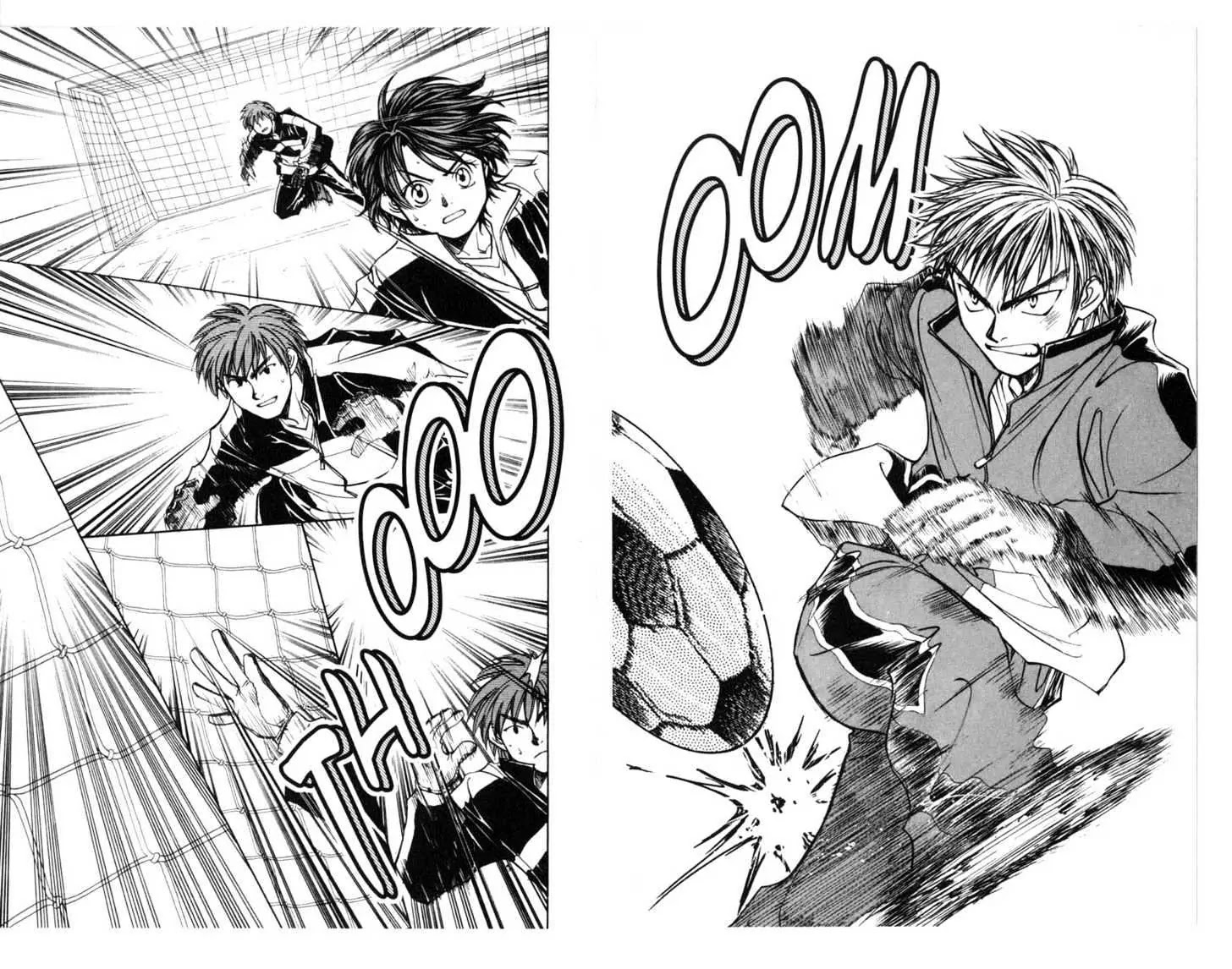 Whistle! Chapter 17.0 page 17 - Vol.17 Chapter 0: BE ALIVE