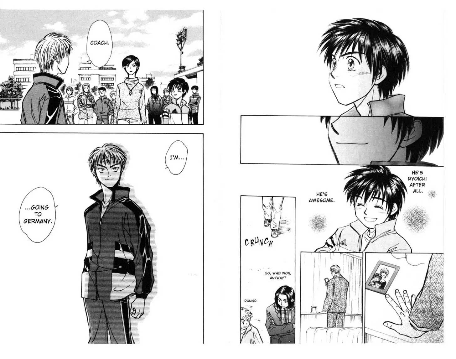 Whistle! Chapter 17.0 page 19 - Vol.17 Chapter 0: BE ALIVE