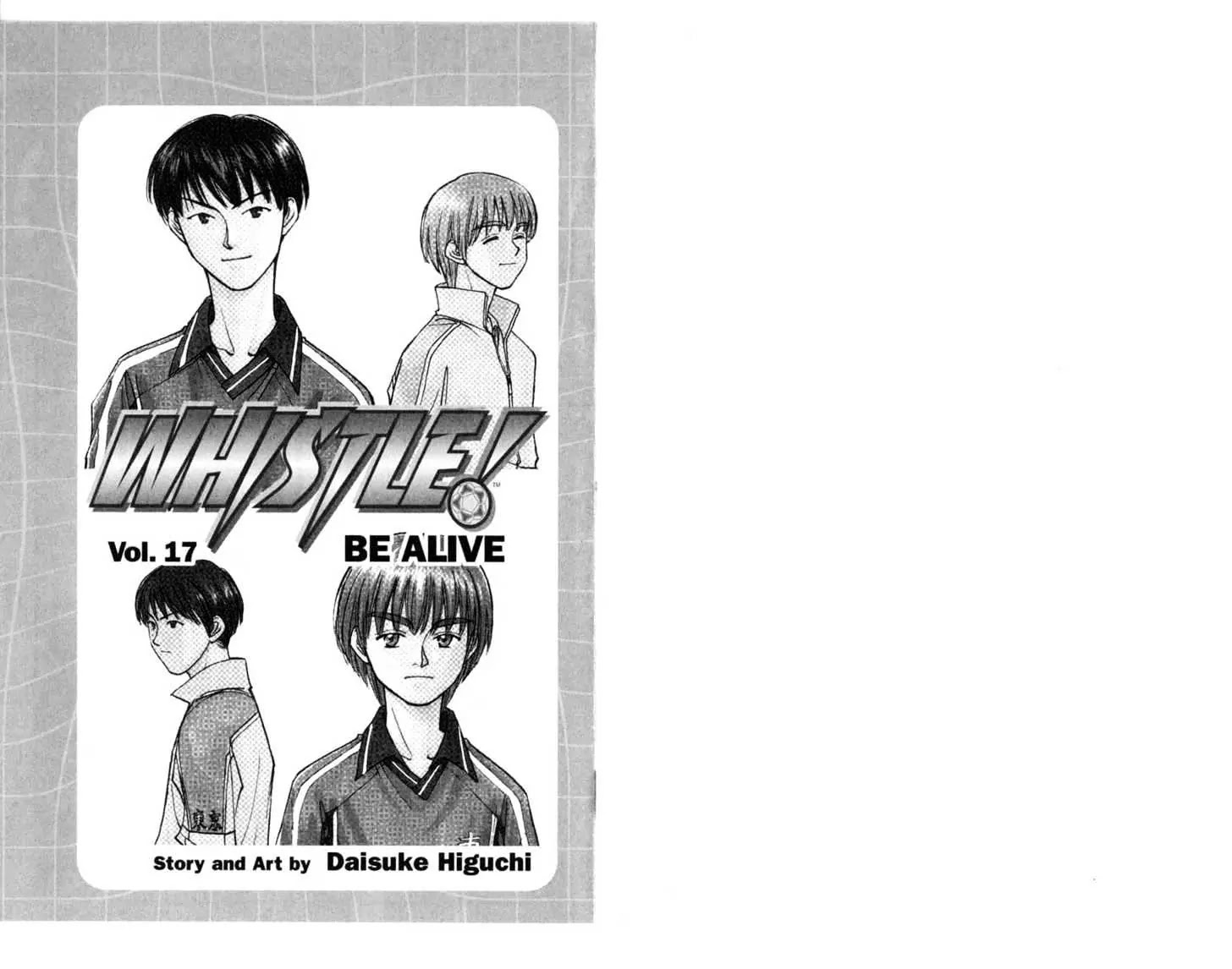 Whistle! Chapter 17.0 page 2 - Vol.17 Chapter 0: BE ALIVE