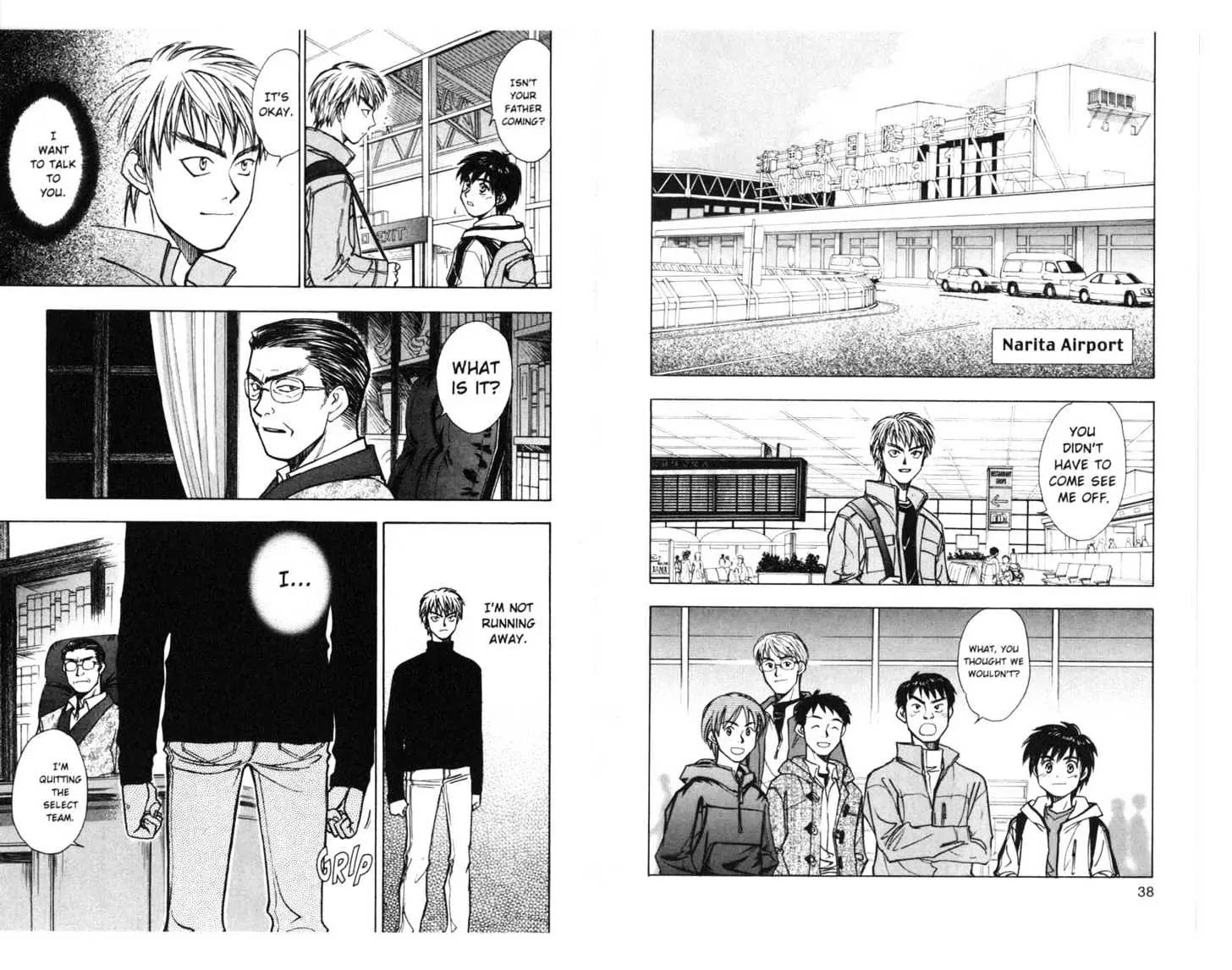 Whistle! Chapter 17.0 page 20 - Vol.17 Chapter 0: BE ALIVE